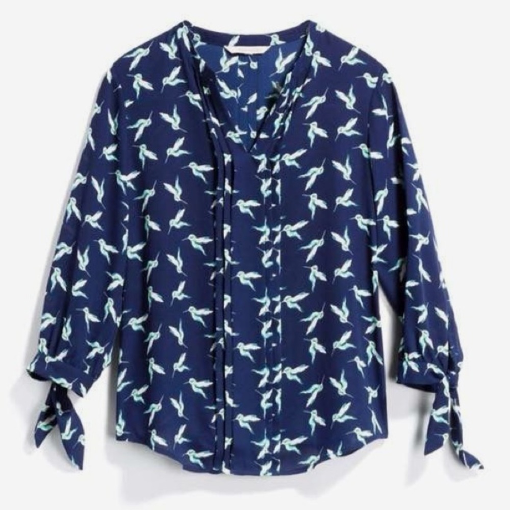 NWOT 41 Hawthorn - Stitch Fix tie sleeve blouse